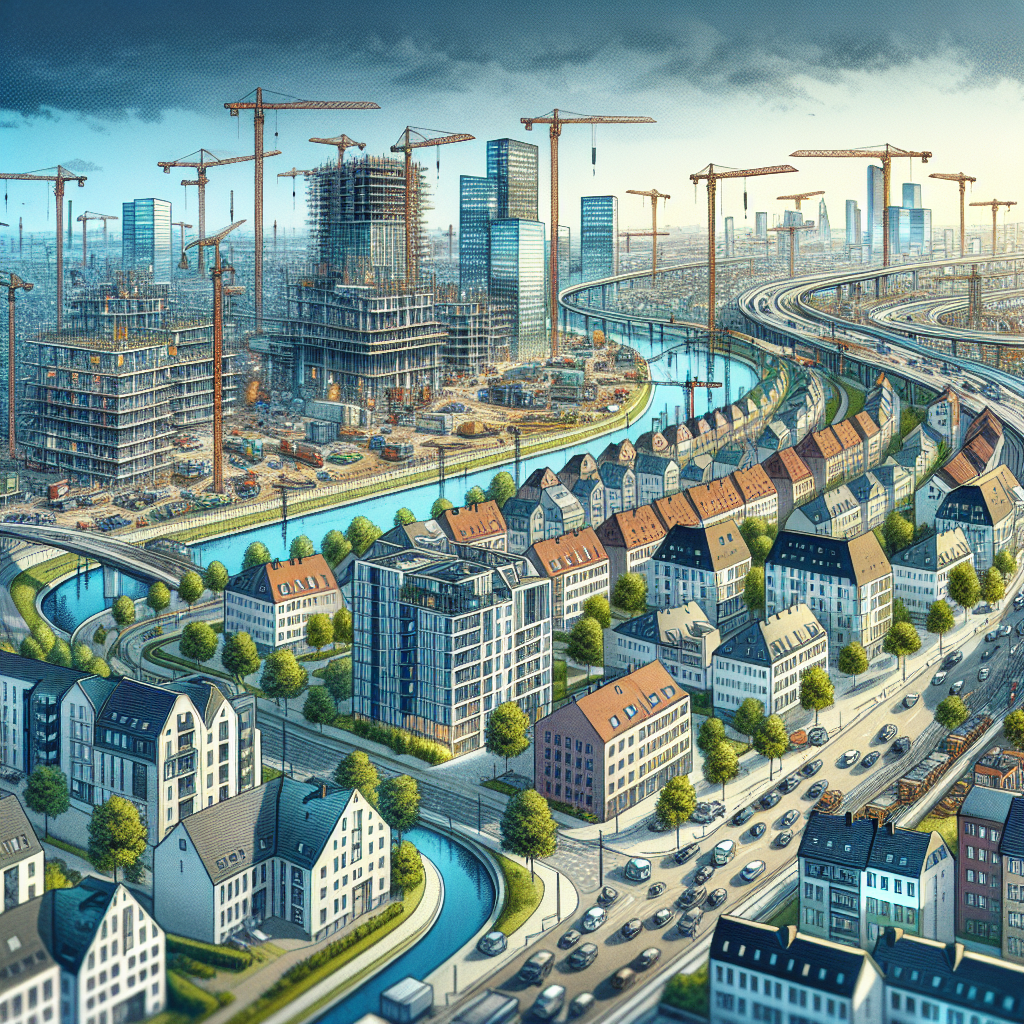 Bodenrichtwertbeeinflussende Bauprojekte in Dortmund Hörde